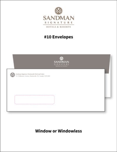 Signature #10 Envelopes