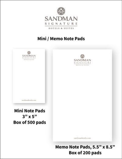 Signature Mini / Memo Notes