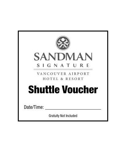 Shuttle Vouchers Metro Printers