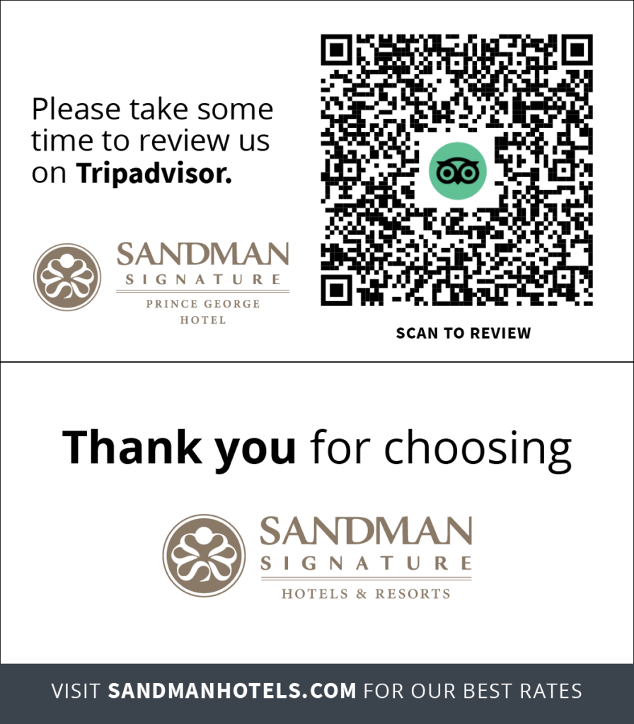 Signature Tripadvisor Review Cards – Metro Printers