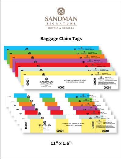 Signature Baggage Claim Tags
