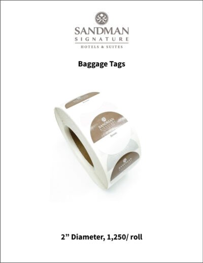 Signature Baggage Labels