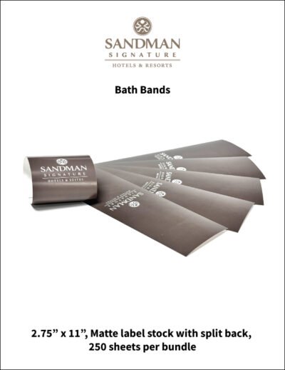 Signature Bath Bands