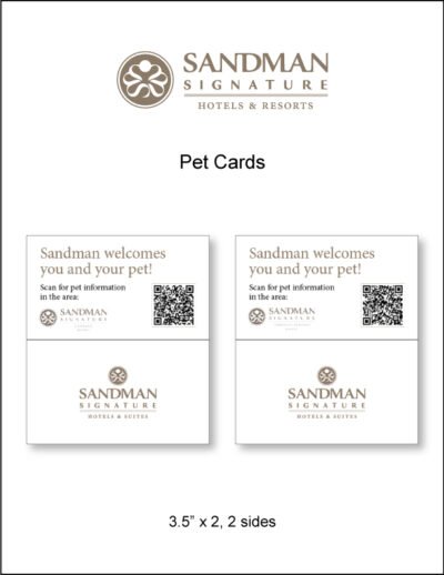 Signature Pet Cards