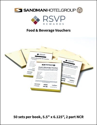 SHG RSVP Food & Beverage Vouchers