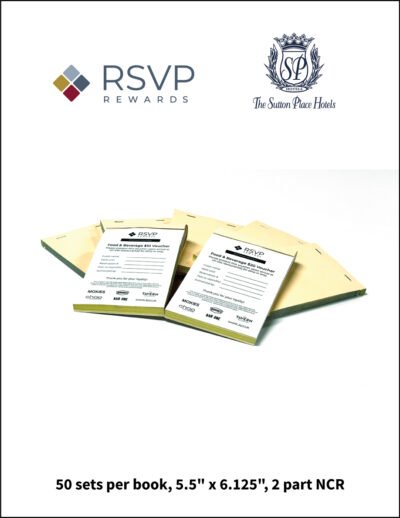 Sutton RSVP Food & Beverage Vouchers