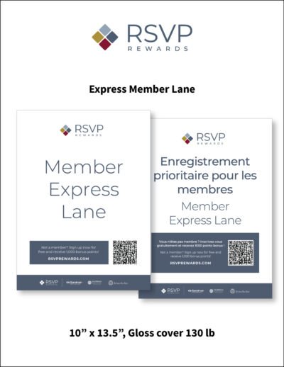 RSVP_Express Member Lane