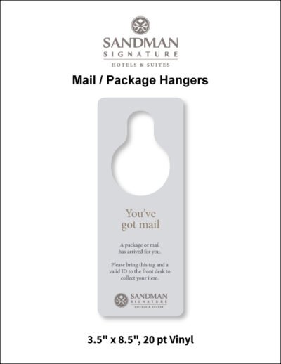 Signature Mail / Package Hangers